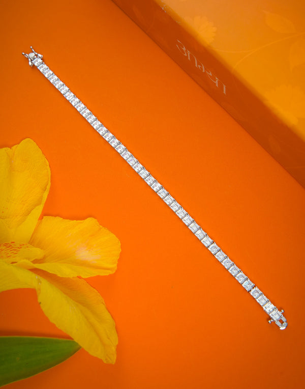 Starlight Sterling Silver 925 Tennis Bracelet