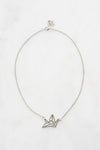 Origami Crane Necklace