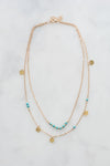 Pretty Gold Necklace