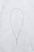 Silver Threader Necklace